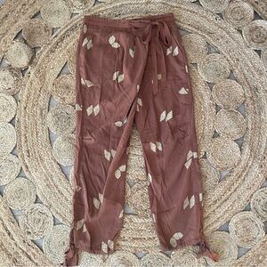 Women's Anthropologie Pilcro Asymmetrical Printed Harem Pants